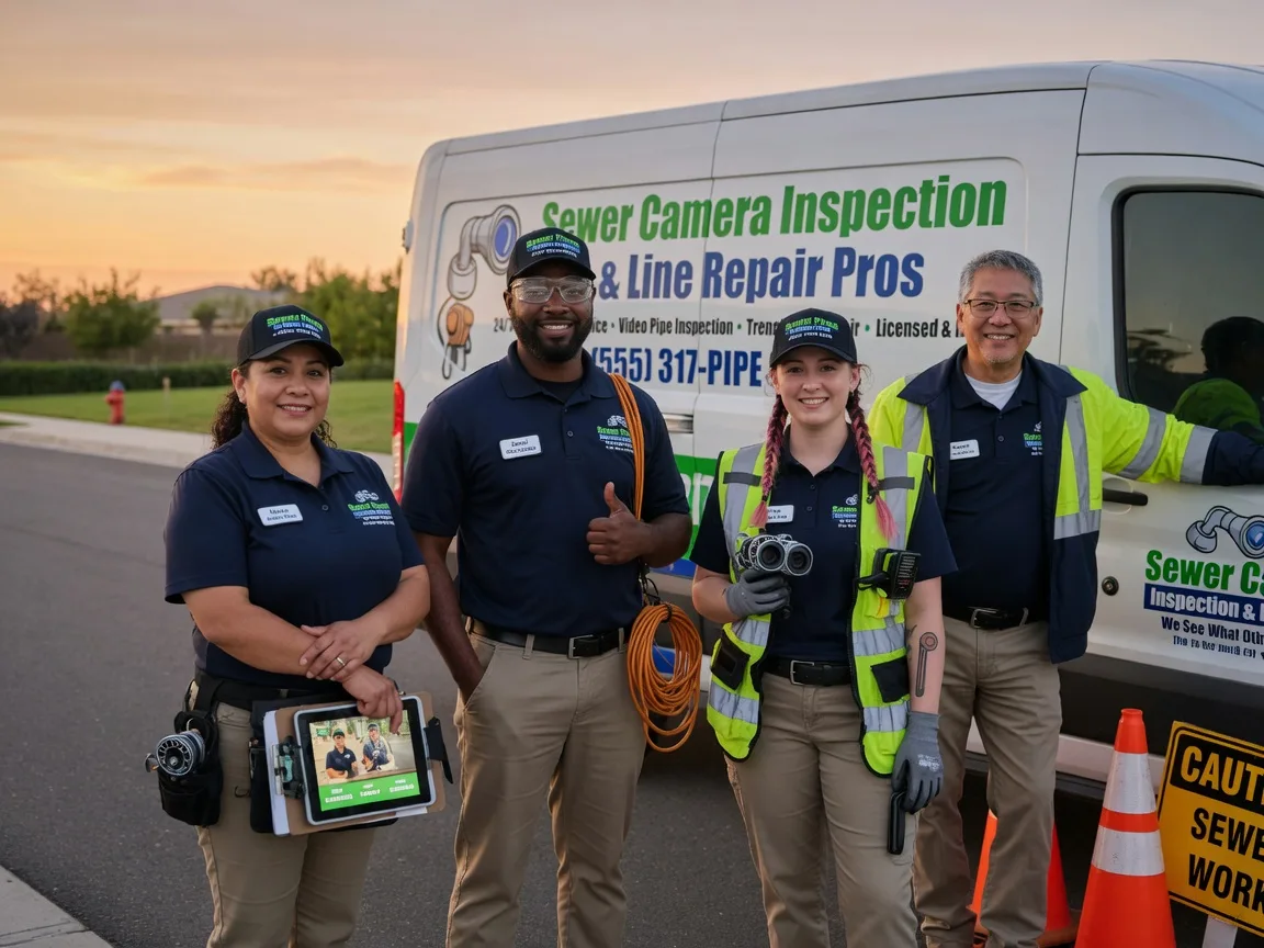 Sewer Line Repair company in Las Vegas, NV